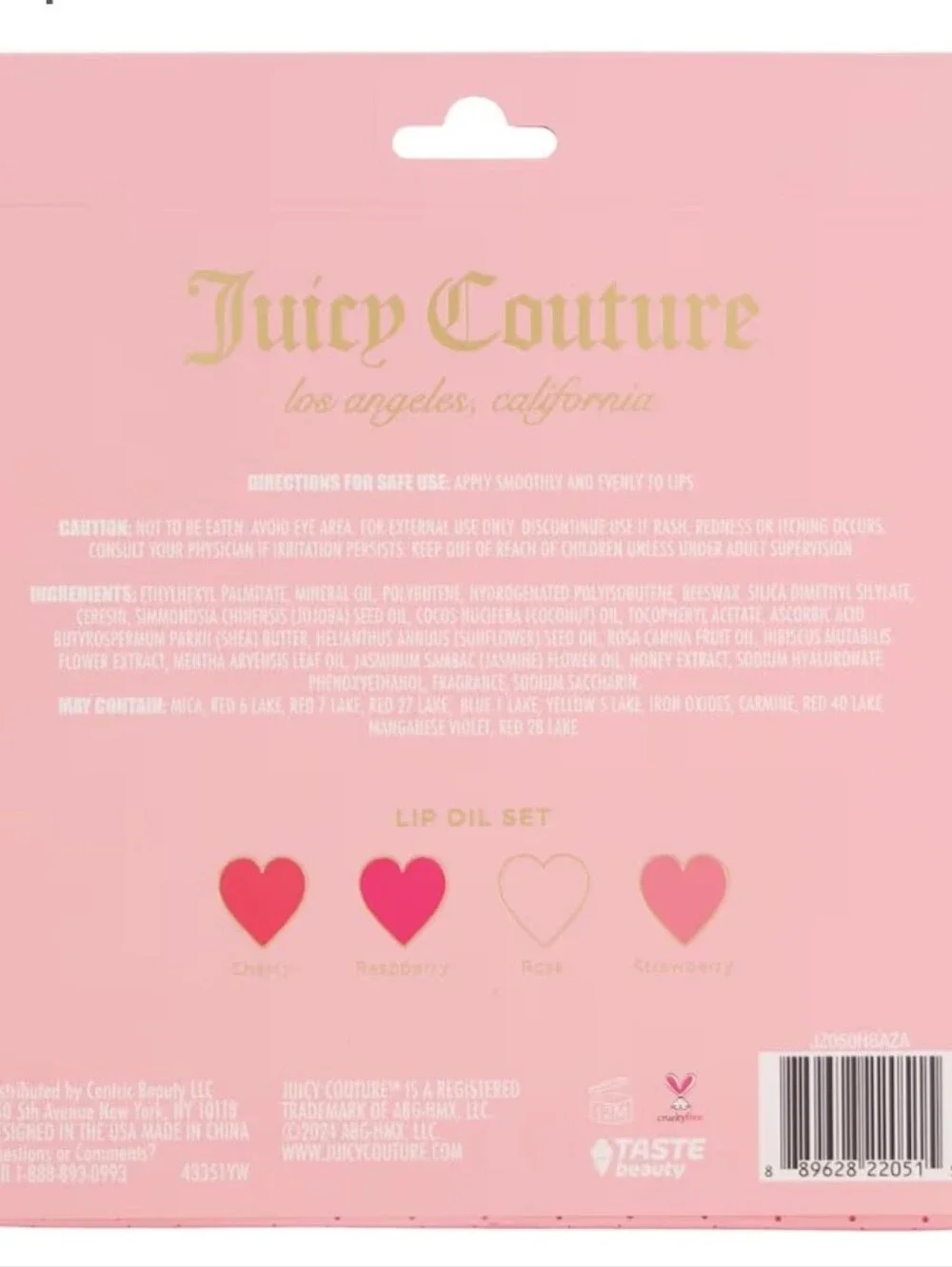 Juicy Couture 4-PC Lovely Lip Set